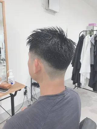 メンズ 【tejina】 ochiのヘアスタイル