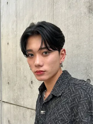 ミディアム メンズ スパイキーショート メンズ特化/鈴木美璃のヘアスタイル