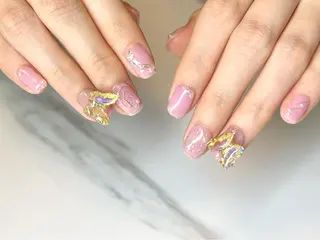 ショート ネイリスト シンのネイルデザイン