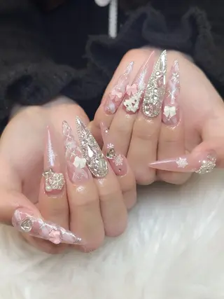 ネイル JennNail_ マオのネイルデザイン