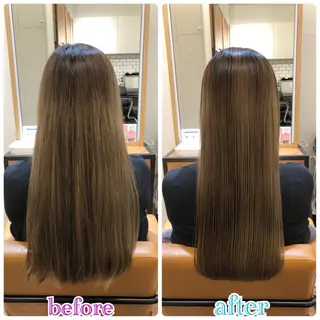 ロング elements所属・榎 菜摘のヘアスタイル