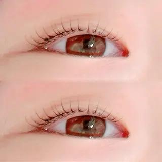 マツエク・マツパ LaBless あべのキューズサロン所属・艶カラー/あいか💜 天王寺阿倍野のヘアスタイル