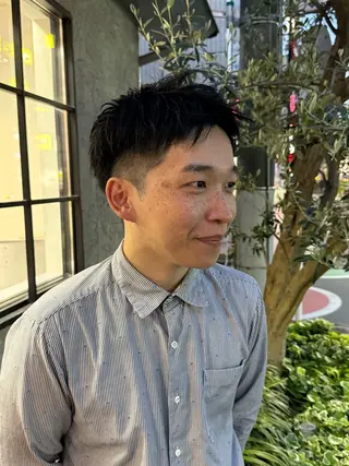 メンズ 美容室MUKU所属・石田 凱土のヘアスタイル