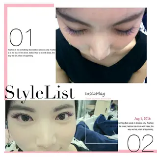 まつエク SG アイラッシュ ラッシュリフトのその他イメージ