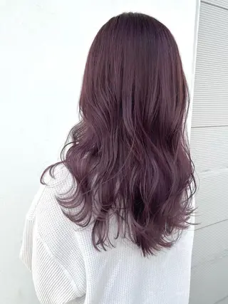 カラー 阿部 胡春のヘアスタイル