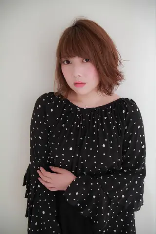 ショート NYNY四條畷店 森 亮人のヘアスタイル