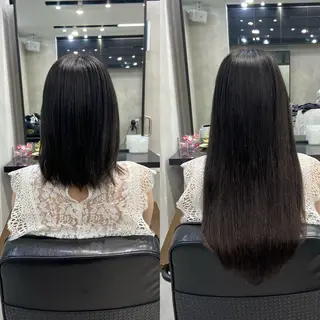 ロング ヘアアレンジ ar+ ❤︎ maiのヘアスタイル
