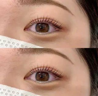 マツエク・マツパ Frances Miyamotoのマツエク・マツパデザイン