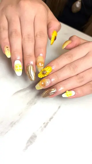 ネイル Sharesalon mizuhoのネイルデザイン