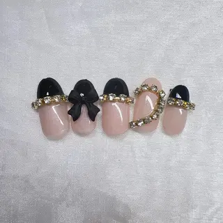 ネイル Rire_eye+beauty_nail所属・Rire_ nail_yukiのネイルデザイン