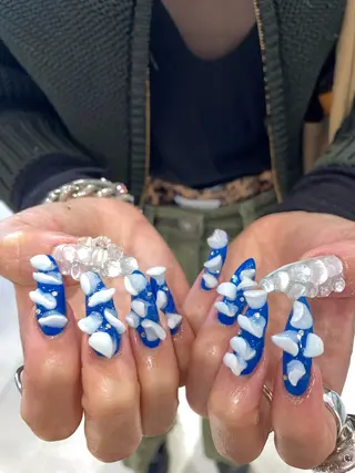 ネイル hair&nail ☯️アイリ☯️のネイルデザイン