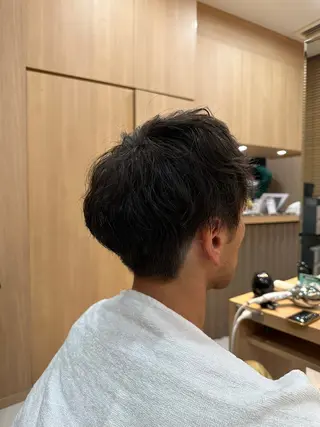 パーマ メンズ UNIX所属・寺尾 健人のヘアスタイル