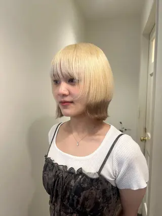 ロング FILMS所属・香山 海斗のヘアスタイル