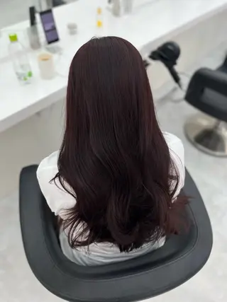 ロング ♡ナチュラルガーリー ♡ベージュ♡RINAのヘアスタイル