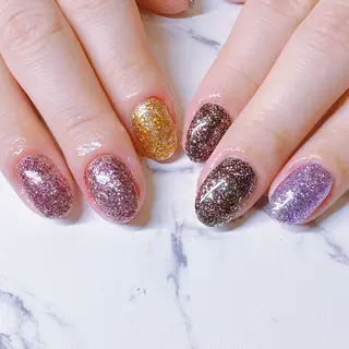 ネイル I_p4ce所属・I_p4ce 🍊あい🍊のネイルデザイン