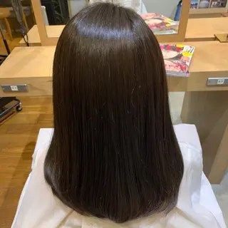 ロング カラー 森山 佳小里/カラー /似合わせカットのヘアスタイル