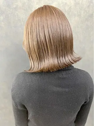 ショート カラー ショート×ブリーチ 🪞問屋町/yujiのヘアスタイル