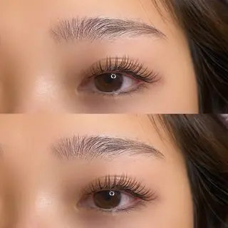 マツエク・マツパ リスブラン MOMOKOのマツエク・マツパデザイン