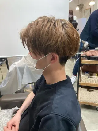 メンズ 細沼 葵のヘアスタイル