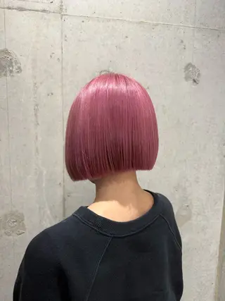 ショート いろあそび🎨 Mariのヘアスタイル