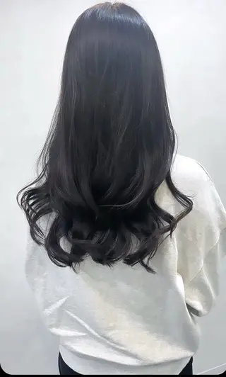 ロング 松戸 Nerine 【ネリネ】かえでのヘアスタイル