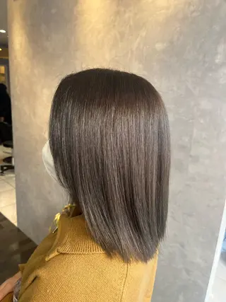 カラー トメちゃん 💜🇭🇰のヘアスタイル
