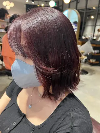 カラー COAPLUS所属・透明感color特化 🪄cocoroのヘアスタイル