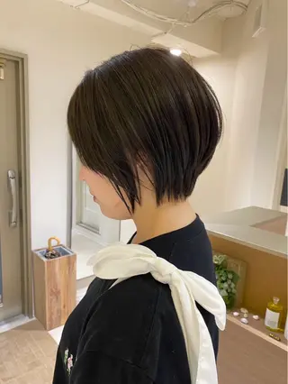 ショート TOMTO【トマト】所属・AMI /カットモデル募集中のヘアスタイル
