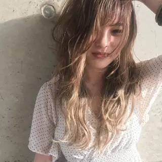 kitagawa mayuのヘアスタイル