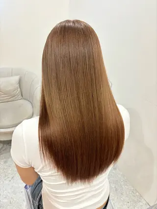 ロング MOMOHA/ 🍑レイヤーカットのヘアスタイル