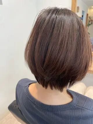 ショート Gift.hair&spa所属・森崎 歩のヘアスタイル