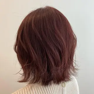 ショート カラー 尾籠 美幸 （オゴモリ ミユキ）のヘアスタイル