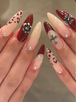 ネイル Ryunail所属・Ryu Nail NekoChanのネイルデザイン