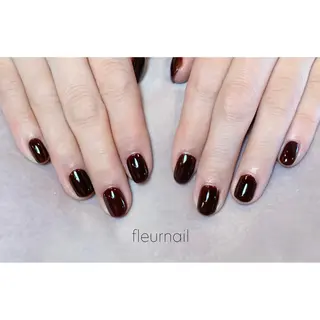 ネイル 【パラジェル登録サロン】nail pollen所属・fleurnail miuraのネイルデザイン