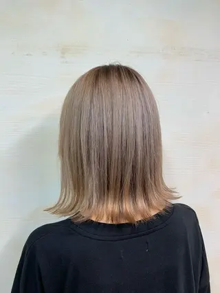 ショート カラー stylist Yumaのヘアスタイル