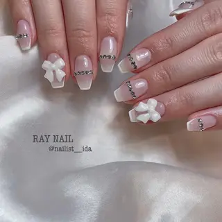 ネイル Arowa 伊田のネイルデザイン