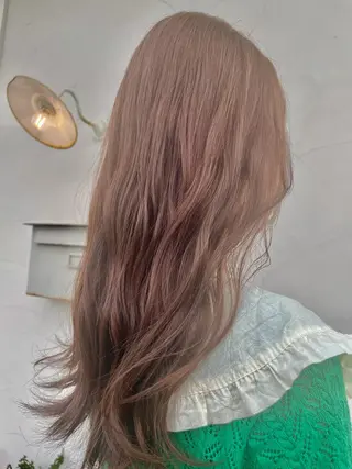 ロング Hair Muse'e所属・永富 那於のヘアスタイル