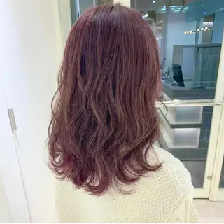セミロング ParveMix 佐々木梨紗🤍のヘアスタイル