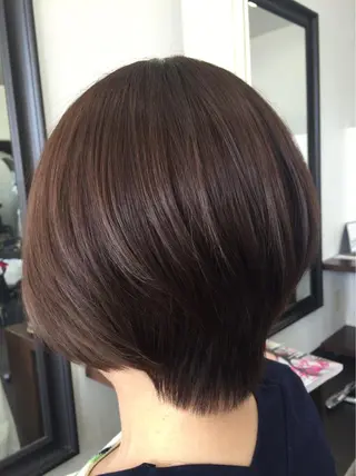 ショート カラー 阿久津 泰幸のヘアスタイル