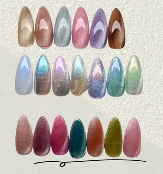 ネイル eye and nail ビジュゥ　石橋阪大前店所属・bijou石橋店 Mayukoのネイルデザイン