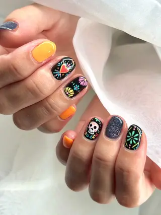 ネイル ネイリスト CHIHALのネイルデザイン