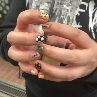 ネイル tipsy+ chihiroのネイルデザイン