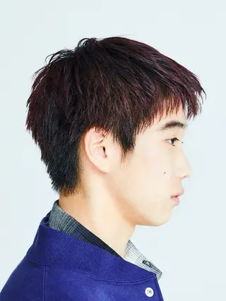 ショート 加藤木麻彩 NEROのヘアスタイル