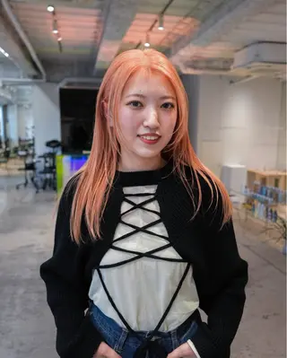 セミロング STAN WOOD所属・似合わせcut 🔥yutakaのヘアスタイル