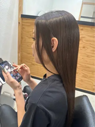 カラー 個室サロンN所属・ヒラノ🐝 モデル募集中/北千住のヘアスタイル