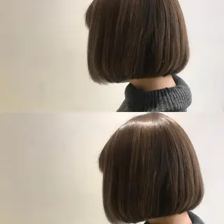 ショート カラー 宮永 れいなのヘアスタイル