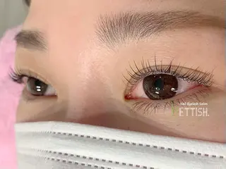 マツエク・マツパ BETTISH. HARUKA☺︎のマツエク・マツパデザイン