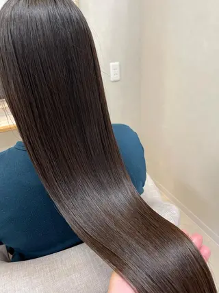 ロング 池田 雄太 ✨美髪縮毛矯正✨のヘアスタイル