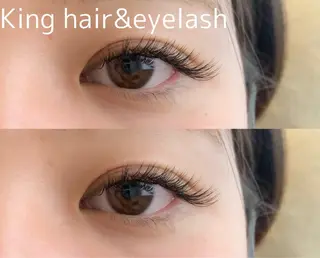 マツエク・マツパ 【King】 KYOKOのマツエク・マツパデザイン