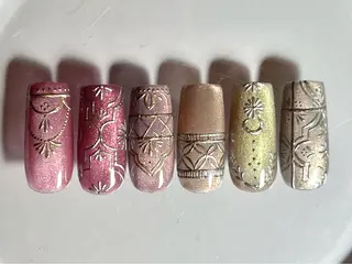 ネイル 7nail所属・なんば7nail YUZUHAのネイルデザイン